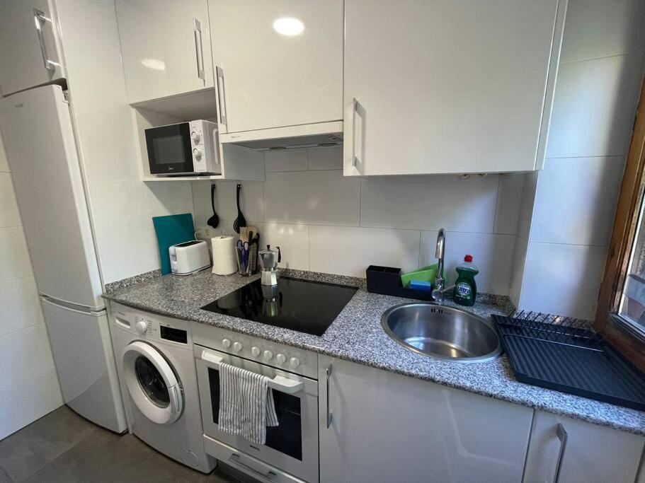 El Campeador Moderna Vivienda Turistica Apartment Burgos Luaran gambar