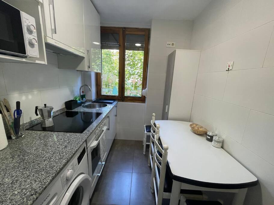 El Campeador Moderna Vivienda Turistica Apartment Burgos Luaran gambar